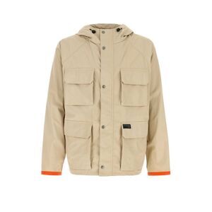 Fay Men Beige Nylon Windbreaker